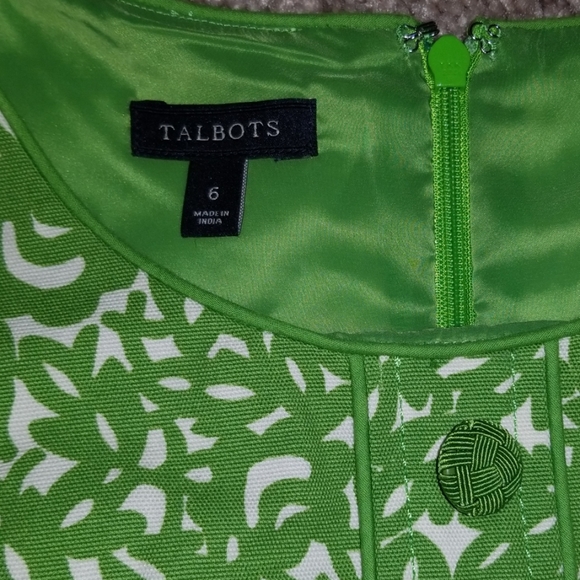 Talbots Sleeveless Dress - Picture 6 of 7